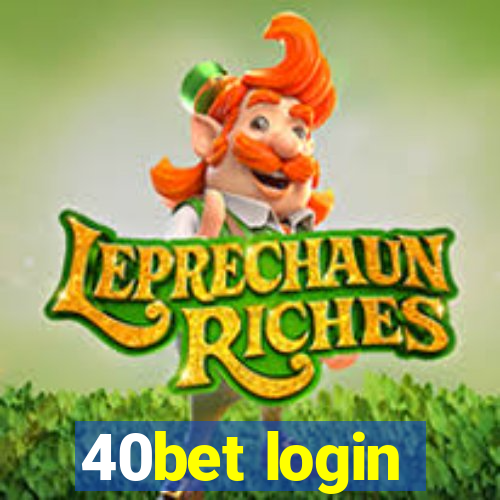 40bet login